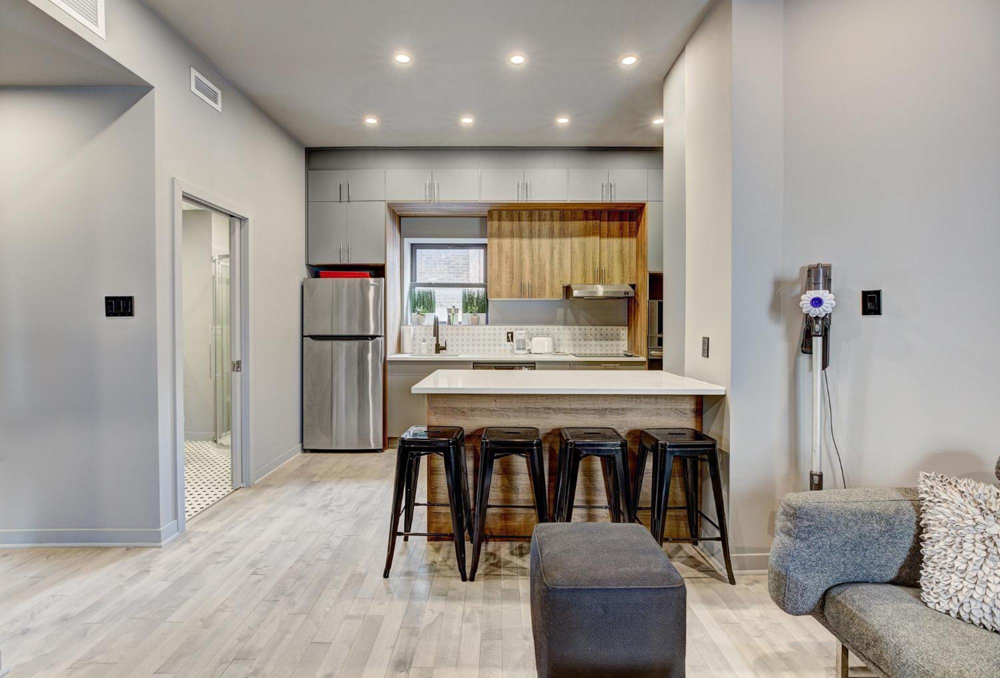 Stanley Court Apartments By Simplissimmo Montreal Exterior photo