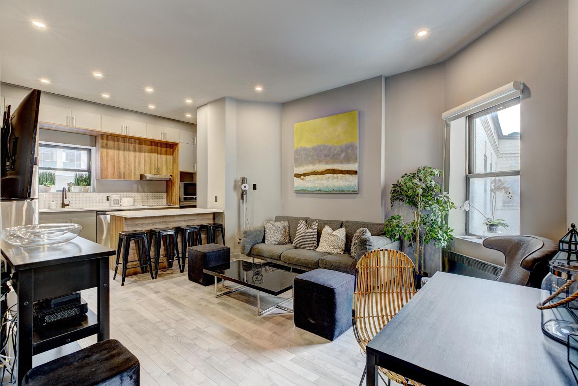 Stanley Court Apartments By Simplissimmo Montreal Exterior photo