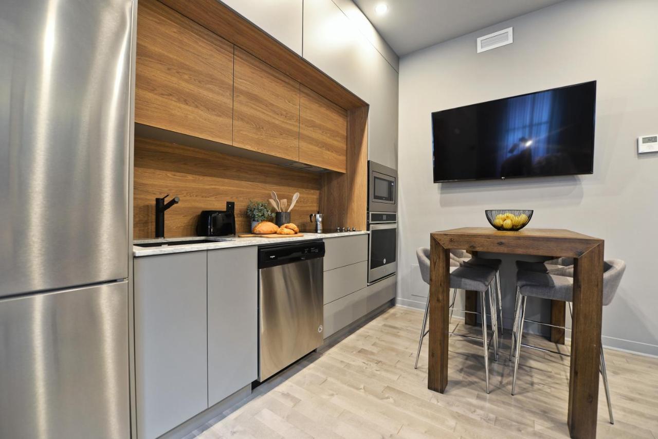 Stanley Court Apartments By Simplissimmo Montreal Exterior photo