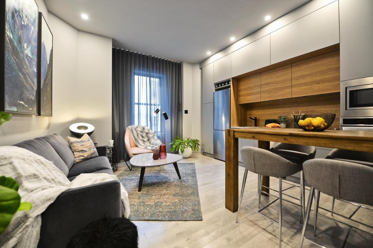 Stanley Court Apartments By Simplissimmo Montreal Exterior photo
